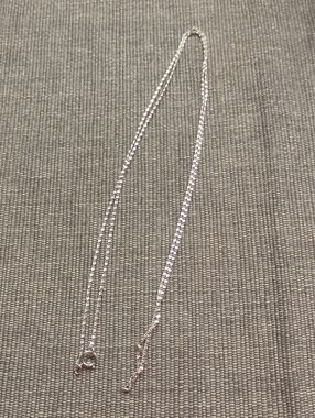 24in Sterling Silver Chain Necklace